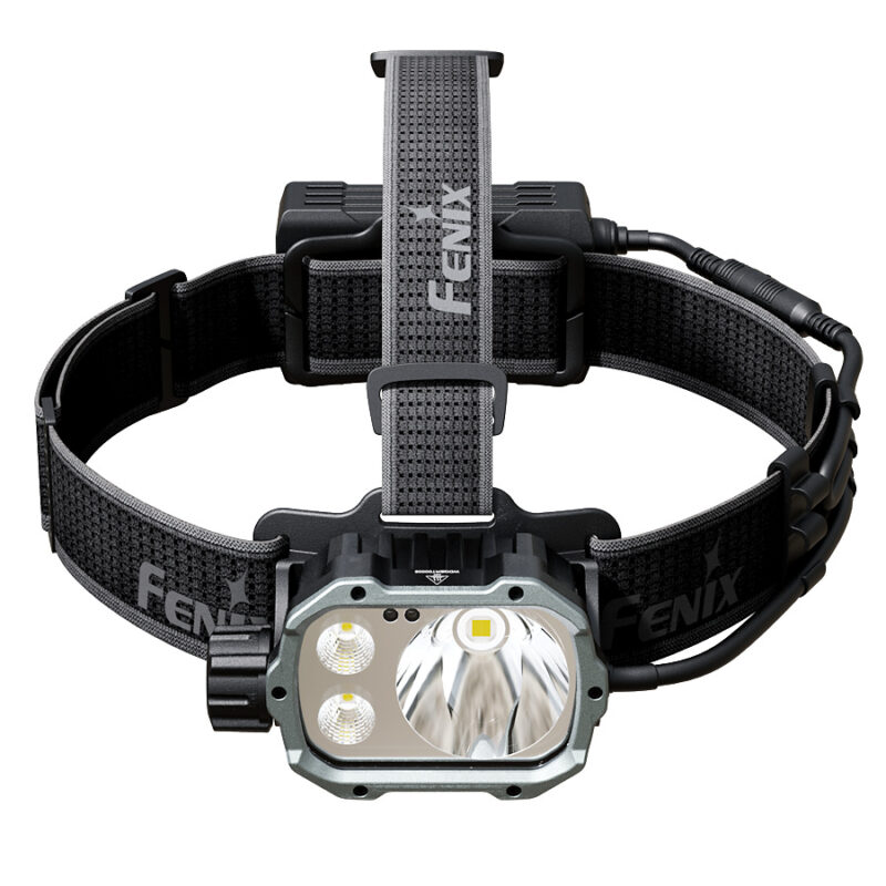 Fenix HP35R rechargeable fishing head torch – 4000 lumen waterproof headlamp from Breakaway Tackle UK