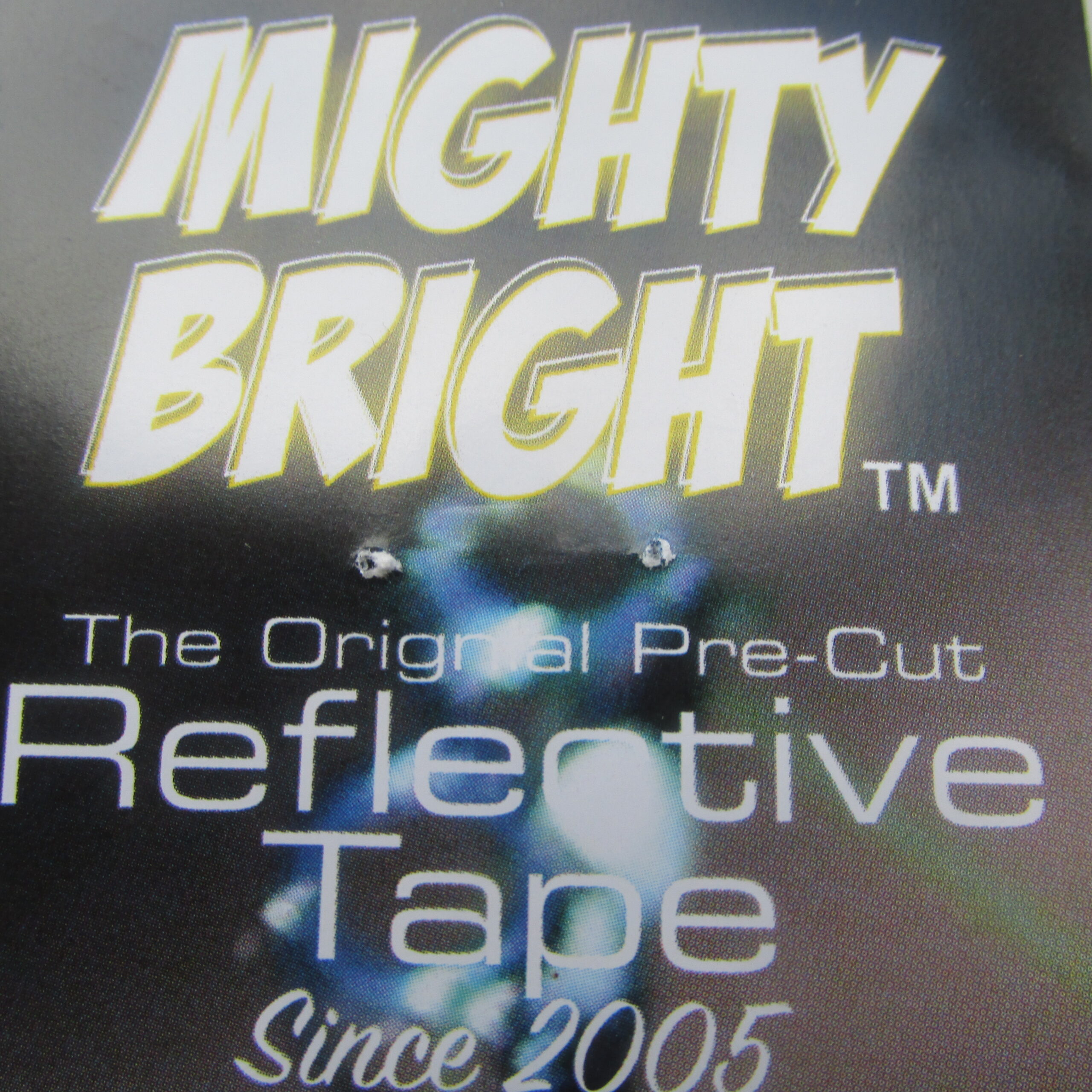 mighty bright reflective tape