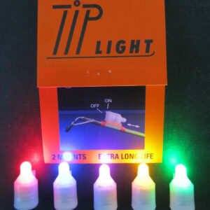 Mk4 tip light for sea fishing rod – ultra-bright night bite indicator