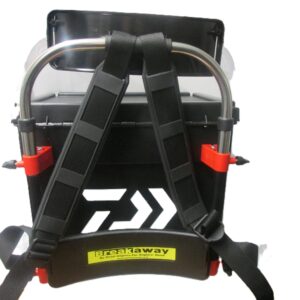seatbox and Backrest ready to go fishing