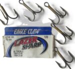 1/0 STRONG TREBLE HOOKS FOR LURES