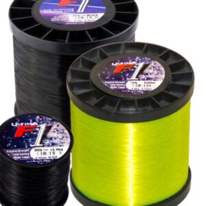 1/2 kg spools Ultima F1 Black