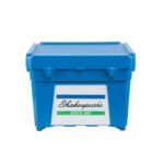 Shakespere seat box with fitted breakaway backrest
