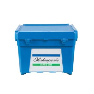 Shakespere seat box with fitted breakaway backrest
